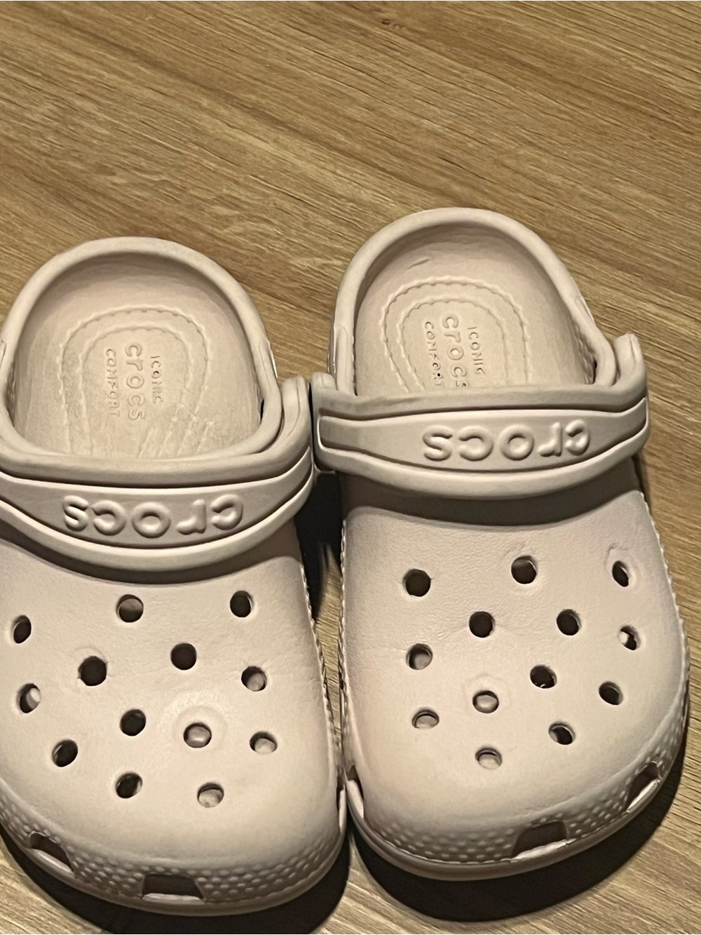 CROCS Kids Classic Clog - Pale Pink